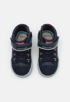 Geox Marvel Spiderman Kilwi Boy - Sneakers Hoog - Navy/Royal -Geox 4f5f88cb0ada495eae9430ca0495595e