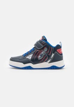 Geox Marvel Spiderman Perth Boy - Sneakers Hoog - Navy/Red