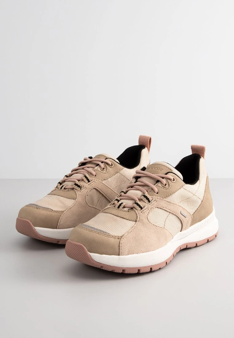 Geox Braies - Sneakers Laag - Lt Taupe 2 Geox Braies - Sneakers Laag - Lt Taupe - Image 2