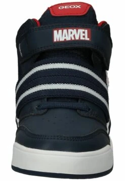 Geox Sneakers Hoog - Navy/Red -Geox 50e3637d60d94004874c4393a21cbb0e
