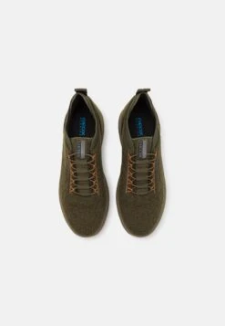 Geox D Spherica - Sneakers Laag - Olive -Geox 51063d3feae24aa6a2a78eeb5398147b