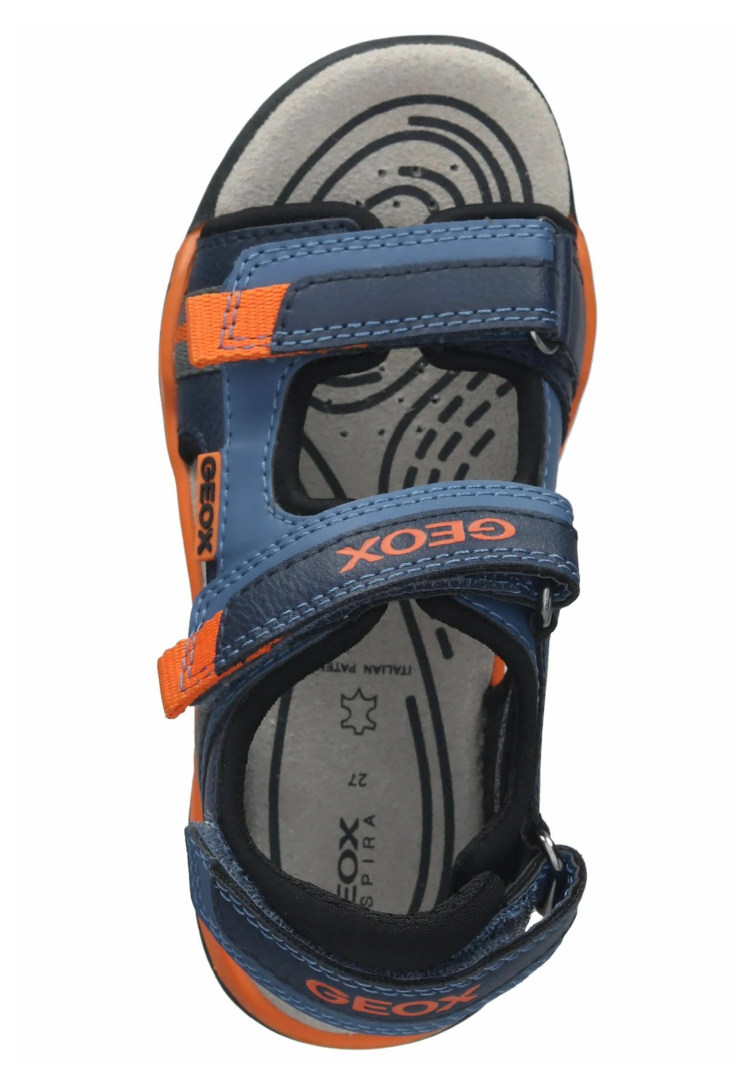 Geox Outdoorsandalen - Dk Avio Orange 3 Geox Outdoorsandalen - Dk Avio Orange - Image 3