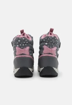 Geox Sentiero Girl Ab - Snowboots- Dark Grey/Rose -Geox 5116012fb62948719cc42630b0838ade
