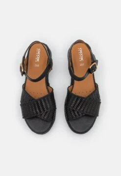 Geox Eolie - Sandalen Met Plateauzool - Black -Geox 514de43d87324f928b424d271ec897f3