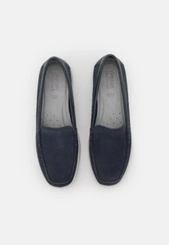 Geox Xand- Sneakers Laag - Dark Jeans -Geox 5187100388044f1facd7c64f56b79c4a