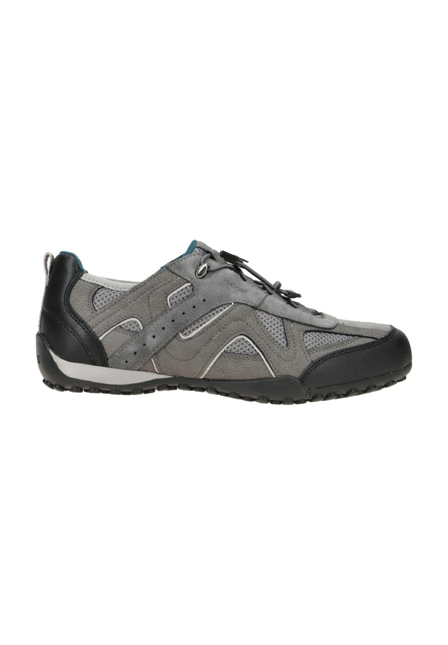 Geox Snake- Sneakers Laag - Grau Schwarz 8 Geox Snake- Sneakers Laag - Grau Schwarz - Image 8