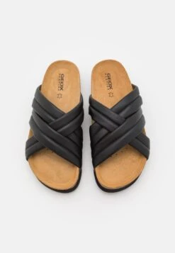 Geox Brionia - Muiltjes - Black -Geox 51c0cd990d97440493058b1b3938c856