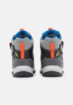 Geox Flanfil Boy Abx - Snowboots- Dark Grey/Black -Geox 51c14b5c9561449393a2180ea81e65e0