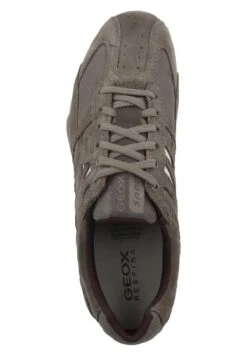 Geox Snake - Sneakers Laag - Taupe -Geox 51d54204768540aba105517136621c76