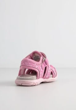 Geox Flaffee - Sandalen - Dk Pink -Geox 523fbd23b0454d698b1a1efcc6da7bd6