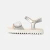 Geox Sandal Coralie Girl - Sandalen - Silver
