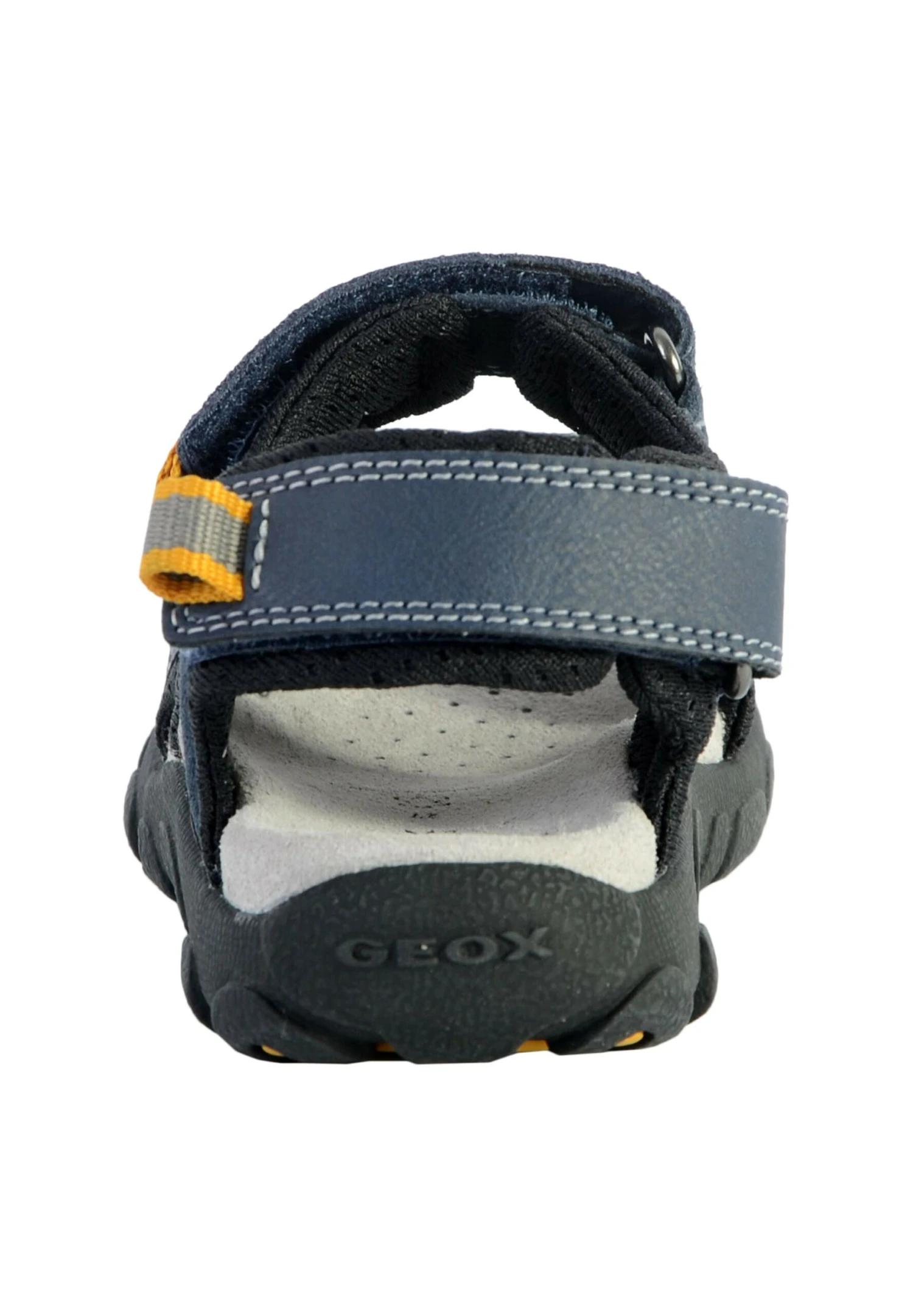 Geox Strada - Outdoorsandalen - Marine/Jaune Foncé 2 Geox Strada - Outdoorsandalen - Marine/Jaune Foncé - Image 2