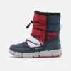 Geox J Flexyper Boy B Abx - Snowboots- Navy/Red