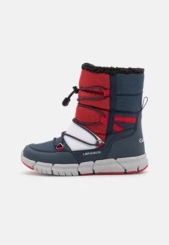 Geox J Flexyper Boy B Abx - Snowboots- Navy/Red