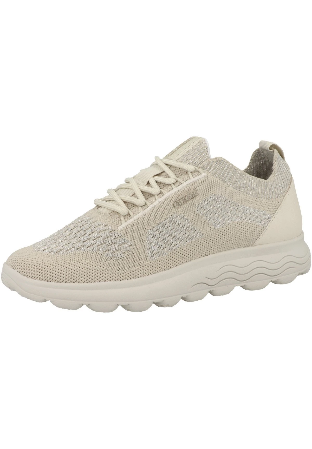 Geox D Spherica A - Sneakers Laag - Off White 2 Geox D Spherica A - Sneakers Laag - Off White - Image 2