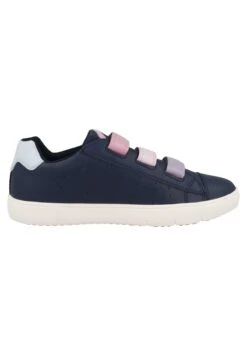 Geox J Silenex G B- Sneakers Laag - Navy/Rose -Geox 53312ccd7a3f4c4e80eccb4be4a6f5be
