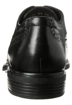 Geox Dublin - Veterschoenen - Schwarz 10 Geox Dublin - Veterschoenen - Schwarz -Geox 539f890668b246d8af183ed8ac4e3c5a