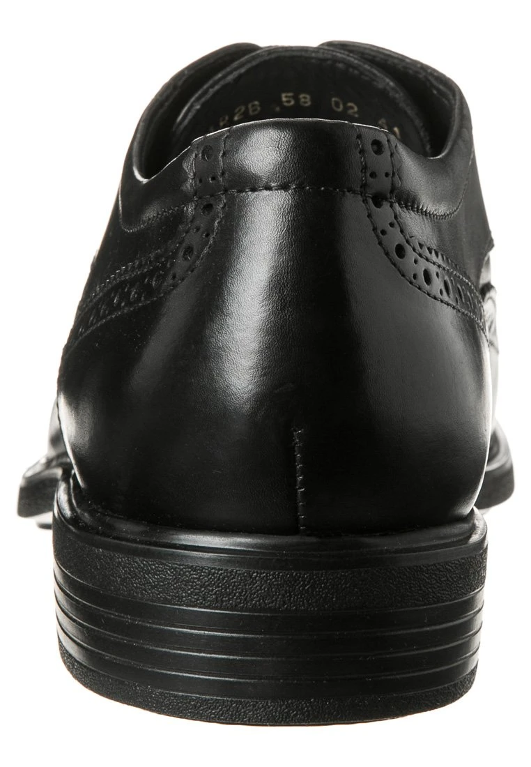 Geox Dublin - Veterschoenen - Schwarz 4 Geox Dublin - Veterschoenen - Schwarz - Image 4