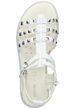 Geox Sandalen Met Enkelbandjes - White 9 Geox Sandalen Met Enkelbandjes - White -Geox 53b2d95d36ca4ea3a11deda0ae5df629