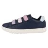 Geox J Silenex G B- Sneakers Laag - Navy/Rose