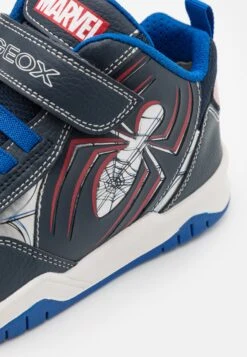 Geox Marvel Spiderman Perth Boy - Sneakers Hoog - Navy/Red -Geox 5472c1323c0e4dfbb5f67356b9b443e1