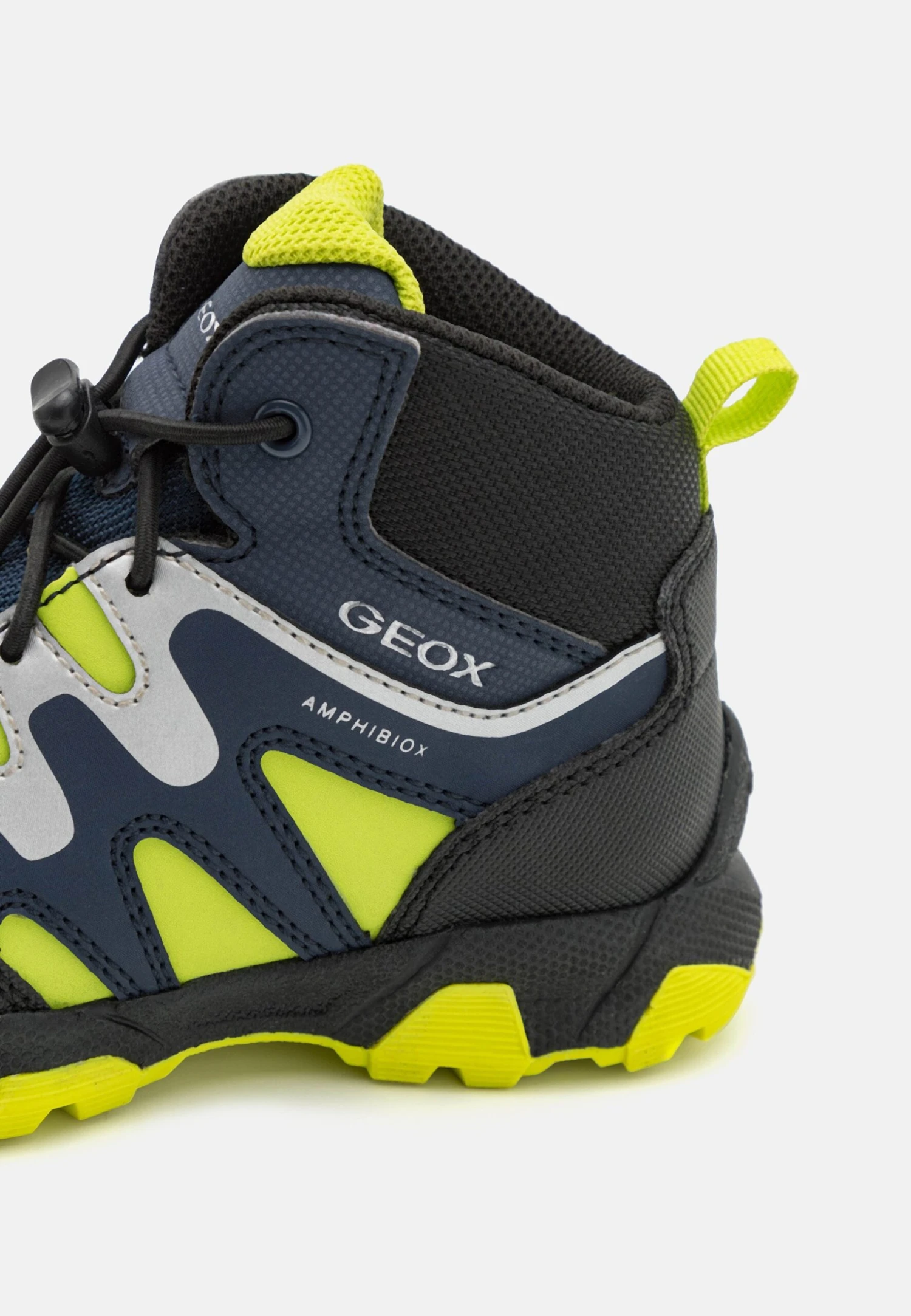 Geox Magnetar Boy Abx - Veterboots - Navy/Lime 6 Geox Magnetar Boy Abx - Veterboots - Navy/Lime - Image 6