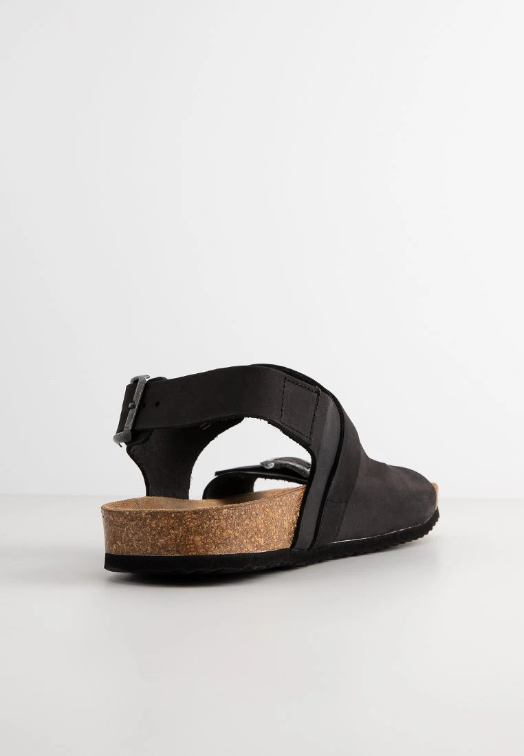 Geox U Sandal Ghita A Lea - Sandalen - Schwarz 3 Geox U Sandal Ghita A Lea - Sandalen - Schwarz - Image 3