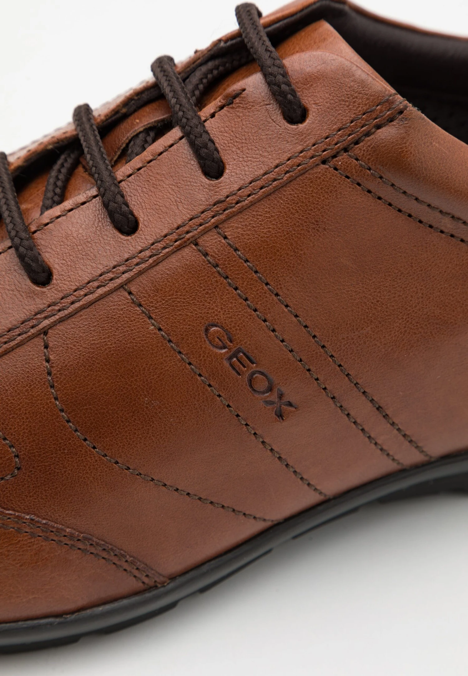 Geox Uomo Symbol - Sportieve Veterschoenen - Brown 6 Geox Uomo Symbol - Sportieve Veterschoenen - Brown - Image 6