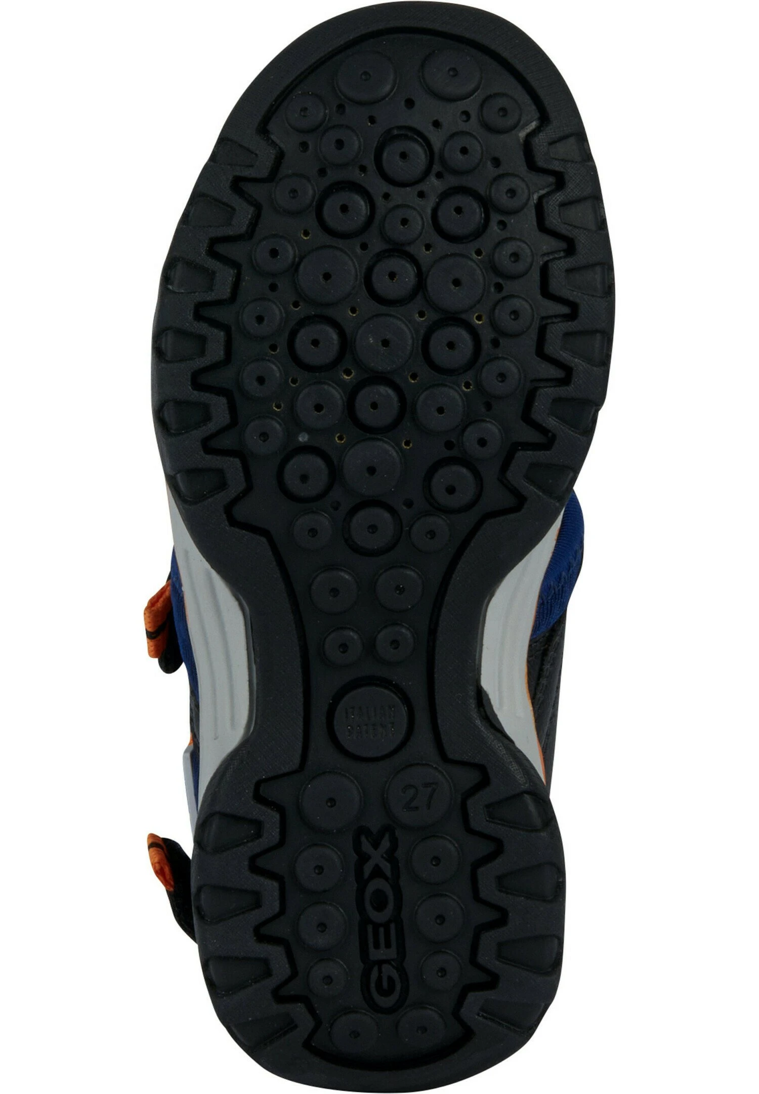 Geox Jr Borealis - Outdoorsandalen - Navy Orange 5 Geox Jr Borealis - Outdoorsandalen - Navy Orange - Image 5
