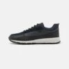 Geox Delray Abx - Sneakers Laag - Black/Navy