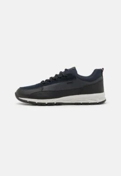 Geox Delray Abx - Sneakers Laag - Black/Navy