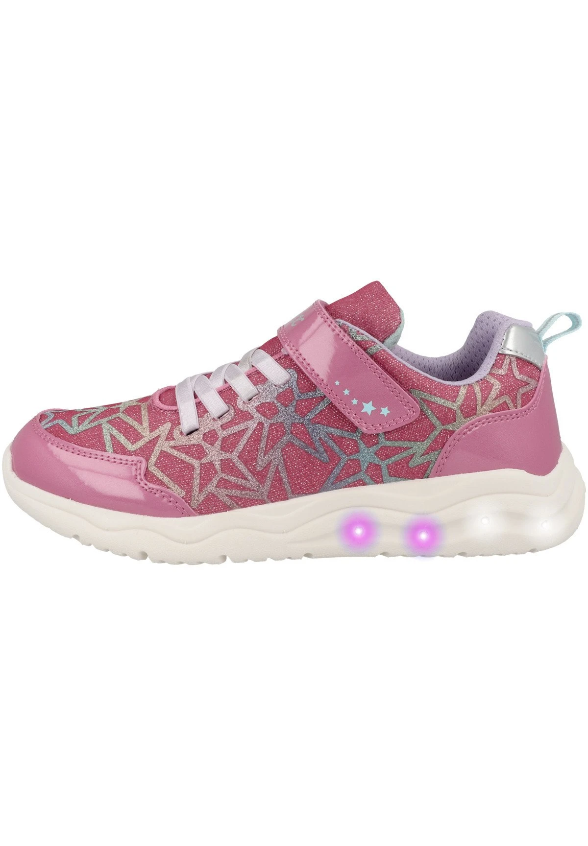 Geox J Phyper G - Sneakers Laag - Fuchsia Multicolor 1 Geox J Phyper G - Sneakers Laag - Fuchsia Multicolor