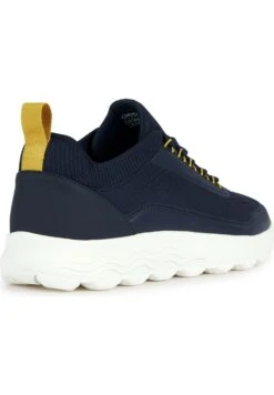 Geox U Spherica - Sneakers Laag - Navy -Geox 56bc0870671544ebbd6a8de55a281063