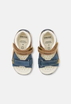 Geox Tapuz Boy - Outdoorsandalen - Caramel/Navy -Geox 575bcd8ce4034200beb7ae72f16d3577
