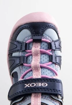 Geox Vaniett - Sandalen - Navy/Pink -Geox 578e9ab228c142a9a1789c59dad54a95