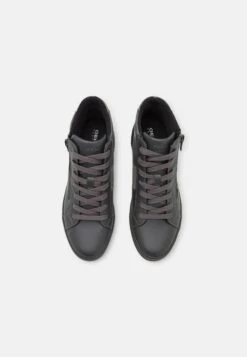 Geox Blomiee - Sneakers Hoog - Dark Grey -Geox 57936a015e54426baa518b13e27cb461