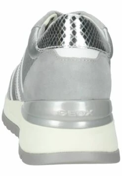 Geox Sneakers Laag - Silver Lt Grey -Geox 580d5f4ac0ac4574b3d9b9071f25caa5