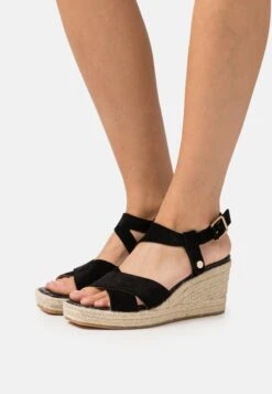 Geox D Panarea - Espadrilles - Black