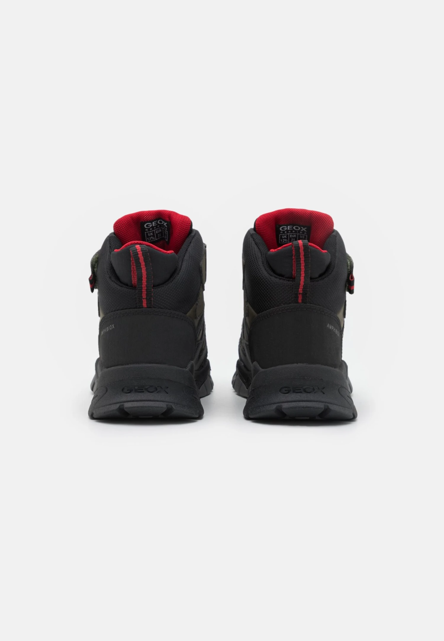 Geox Montrack Boy Abx - Sneakers Hoog - Military/Black 3 Geox Montrack Boy Abx - Sneakers Hoog - Military/Black - Image 3