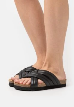 Geox Brionia - Muiltjes - Black