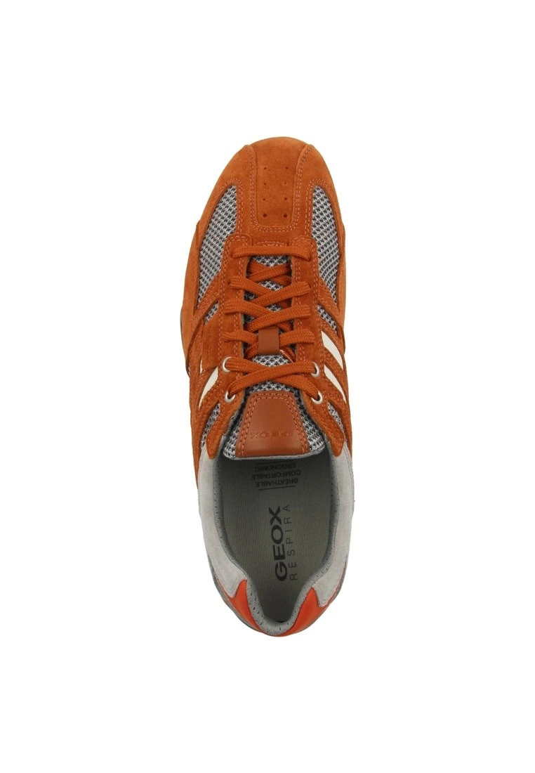 Geox Uomo Snake - Sneakers Laag - Orange 2 Geox Uomo Snake - Sneakers Laag - Orange - Image 2
