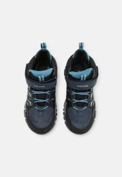 Geox Montrack Boy Abx - Sneakers Hoog - Navy/Light Avio -Geox 598c1d72a72140428d663701ce80ef90