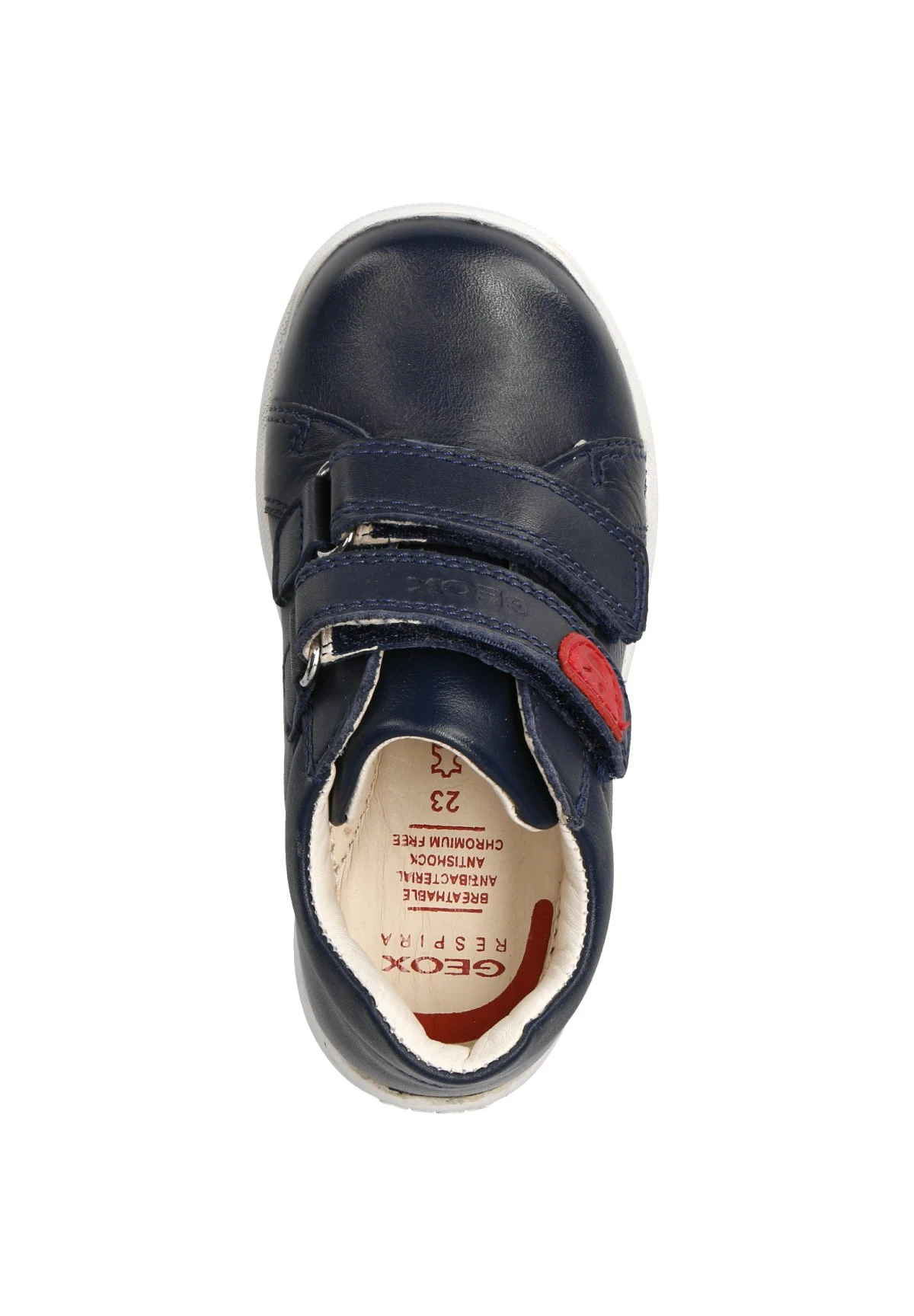 Geox Macchia- Sneakers Laag - Blau 3 Geox Macchia- Sneakers Laag - Blau - Image 3