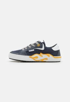 Geox Alphabeet Boy - Sneakers Laag - Navy/Yellow