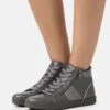 Geox Blomiee - Sneakers Hoog - Dark Grey