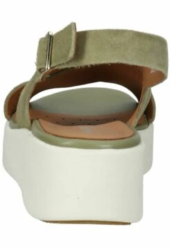 Geox Sandalen Met Plateauzool - Pistachio -Geox 5aafe0722d2644f28db9b430e58e2faf