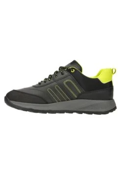 Geox Terrestre Wpf - Sneakers Laag - Schwarz/Dunkelgrau