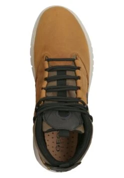 Geox Aerantis- Sneakers Laag - Braun -Geox 5ae8934142f44dbbac279960346dbb4d