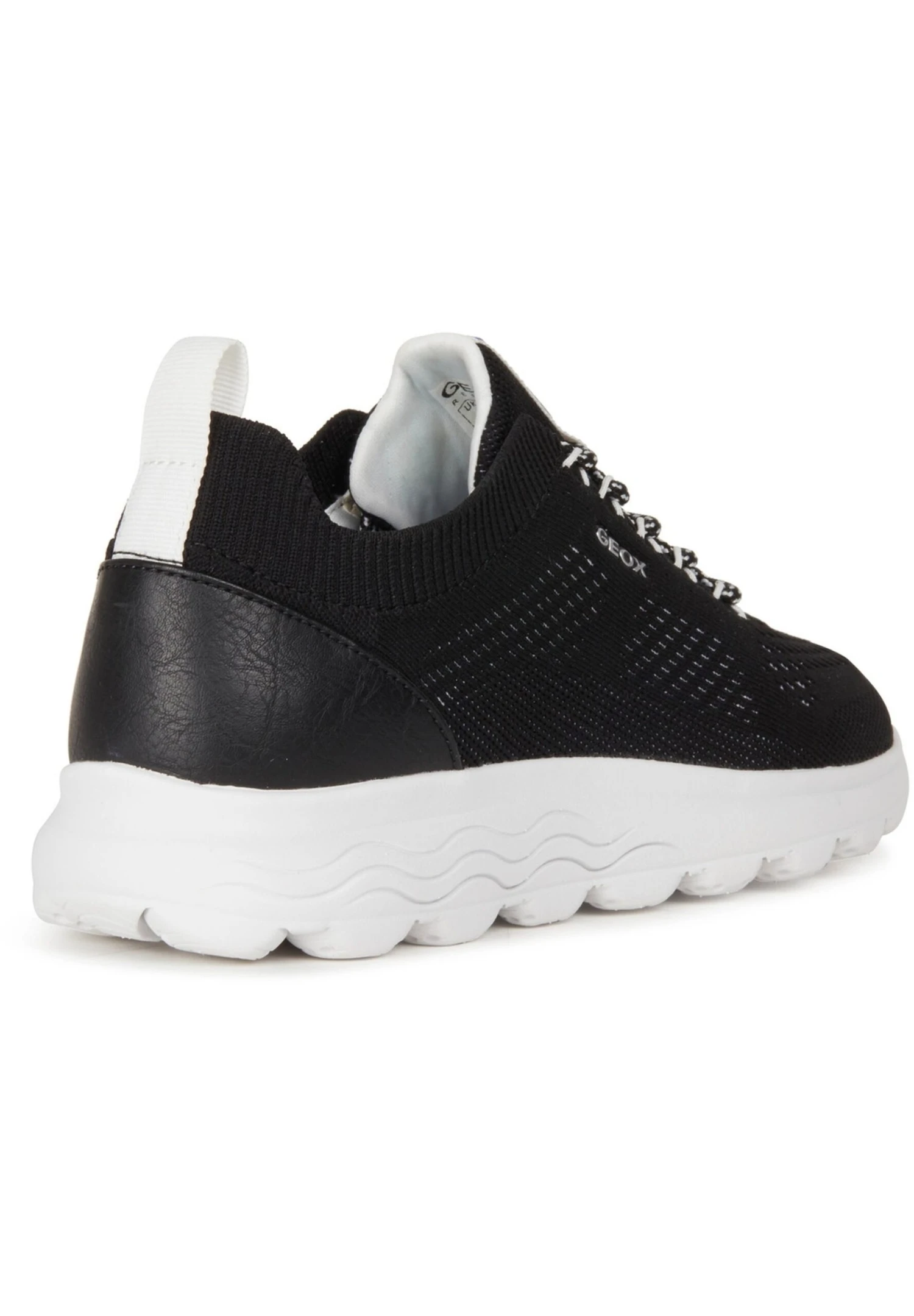 Geox Spherica A - Sneakers Laag - Schwarz 4 Geox Spherica A - Sneakers Laag - Schwarz - Image 4