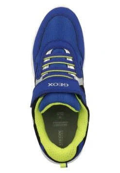 Geox J N Torque B A-Pri Dbk - Sneakers Laag - Royal/Lime -Geox 5b4265eb2f6f4dc6995ee049258da207